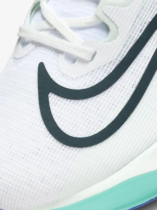 Zoom Fly 5 Herren Sportschuhe Laufen Weiß