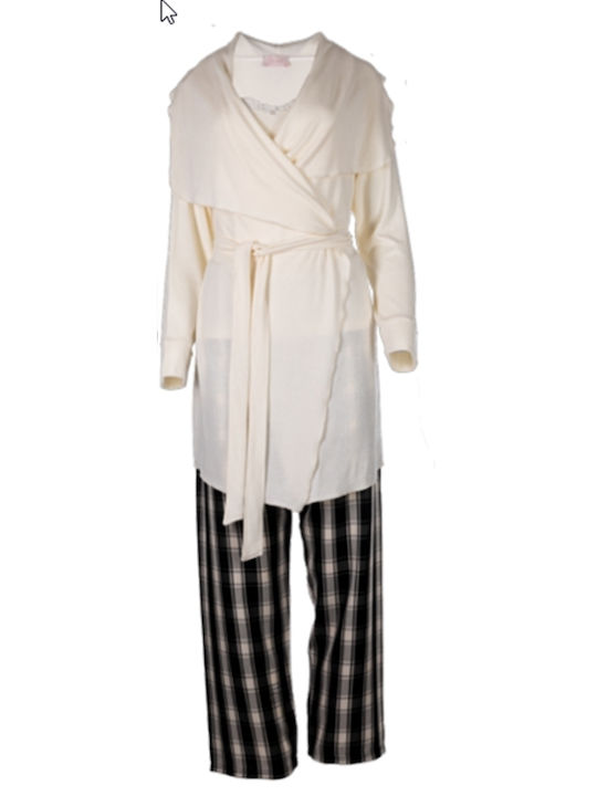 Pink Label Winter Women's Pyjama Set Cotton