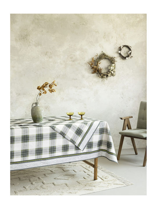 Nima Tischtuch Royal Green 150x220cm