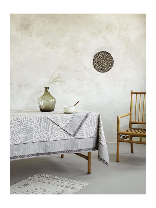 Nima Fresia Tablecloth Gray 150x250cm