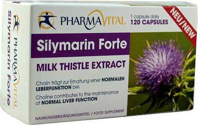 Pharmavital Silymarine Forte 120 κάψουλες