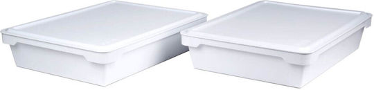 Ooni Container alimentar comercial Container de depozitare a alimentelor 2buc