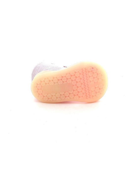 BigToes Kinder Haussocken Rosa