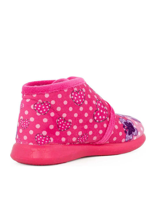 Papuci copii Bocanci Fuchsia