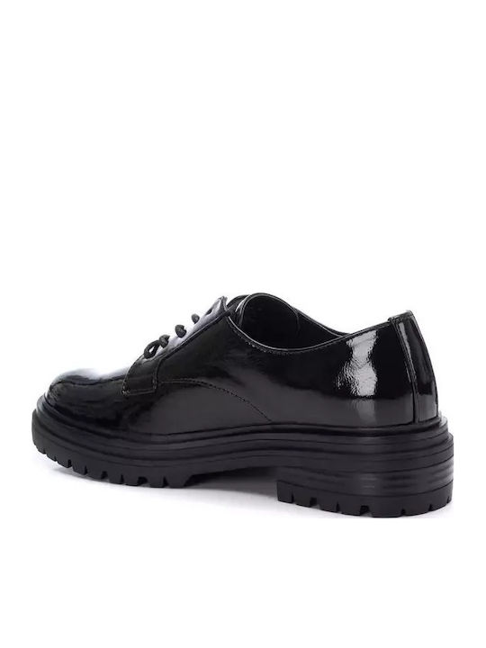 Γυναικεία Oxfords σε Μαύρο Χρώμα