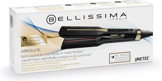 Bellissima Absolute 4XL 11873 Hair Straightener with Ceramic Plates Ionic 90W