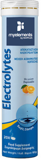 My Elements Electrolytes 1000mg Orange 20 eff. tabs