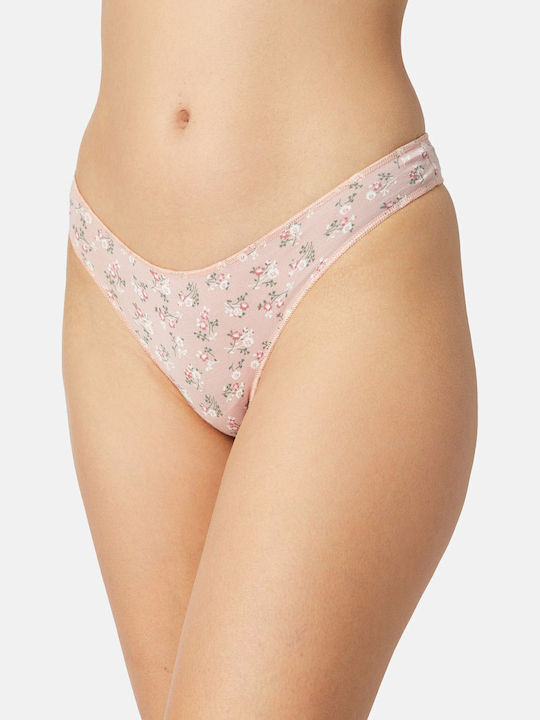 Miss Βαμβακερά Γυναικεία Slip 2Pack