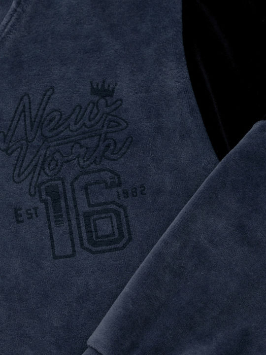 Minerva Παιδική Πιτζάμα Χειμωνιάτικη Βαμβακερή New York