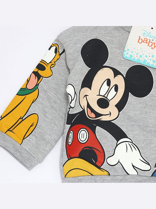 Hanorac Copii Gri Mickey Mouse