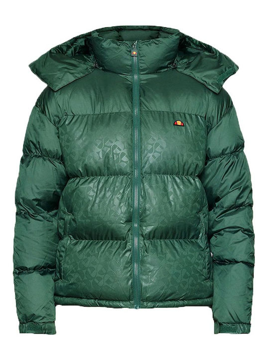 Ellesse Men's Winter Jacket Dark Green