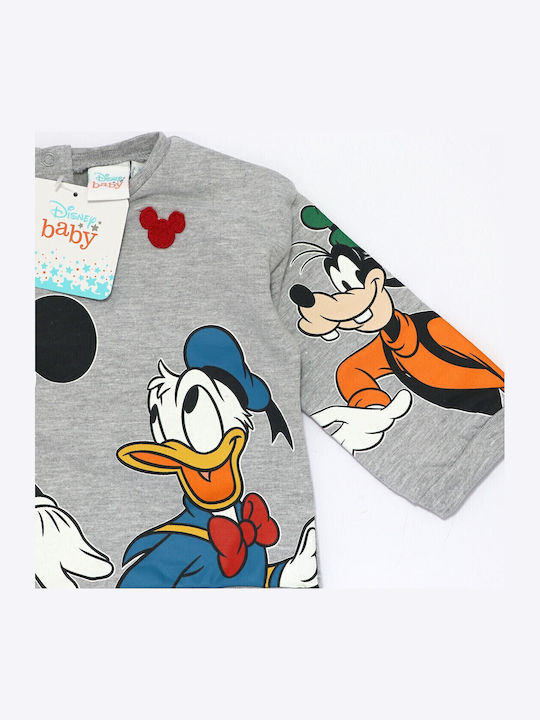 Hanorac Copii Gri Mickey Mouse