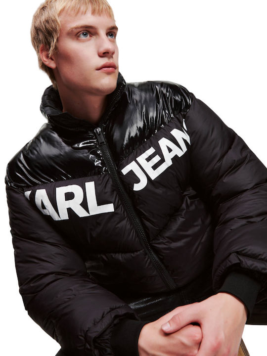 Winter Jacket Puffer Black