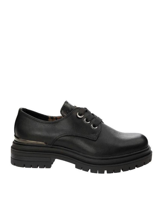 Damen Derby in Schwarz Farbe