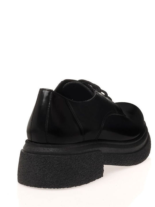 Women's Oxford Shoes Black