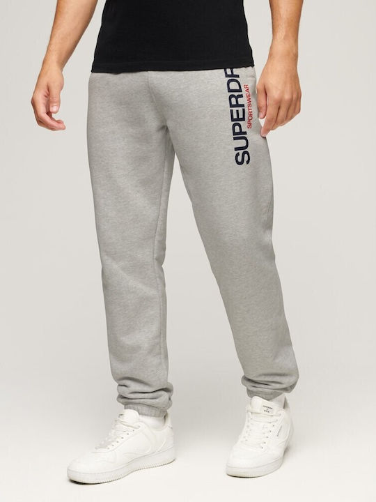 Superdry Herren-Sweatpants Gray