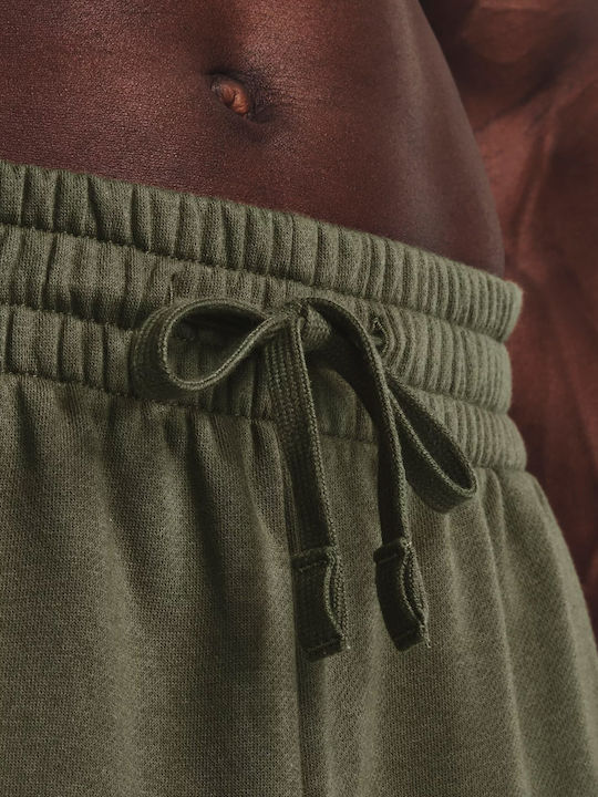 Rival Sweatpants with Elastic Khaki