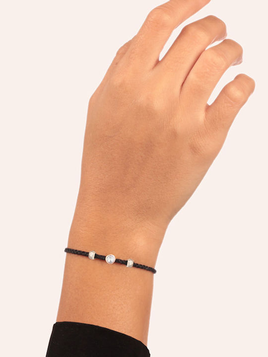 Abadianakis Damenarmband mit Kabel