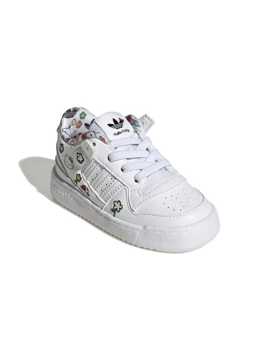 adidas Kids Sneakers Forum White