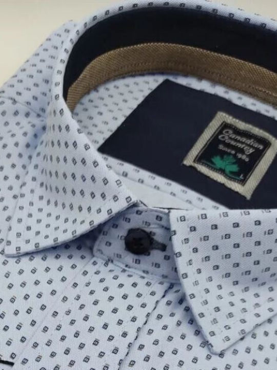 Long-sleeved Shirt Light Blue