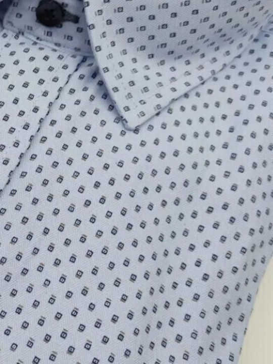 Long-sleeved Shirt Light Blue
