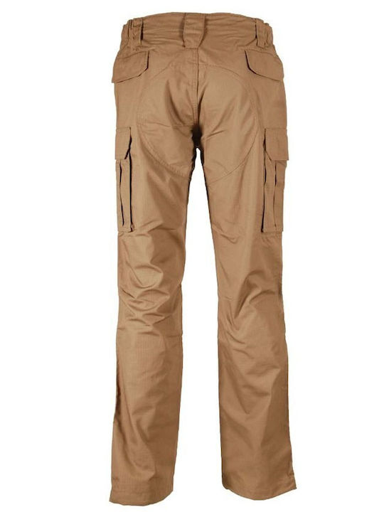 Apu Men's Hiking Long Trousers Beige