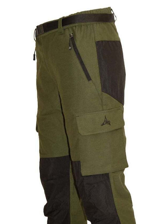 Apu Lang Hose Wandern Schwarz