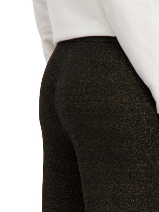 Women's Fabric Trousers Black