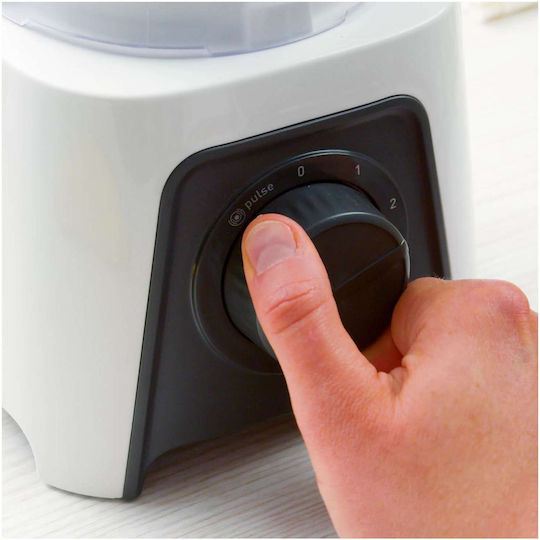Moulinex Blendeo Μπλέντερ με Πλαστική Κανάτα 1.5 lt 450W Λευκό