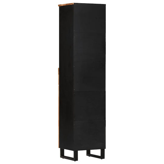 vidaXL Cabinet de baie L38xA33xÎ160cm Maro