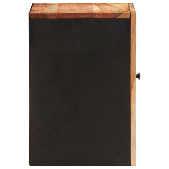 vidaXL Bathroom Cabinet L38xW33xH48cm Brown