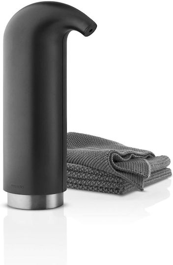 Eva Solo Dispenser Μεταλλικό Μαύρο 175ml