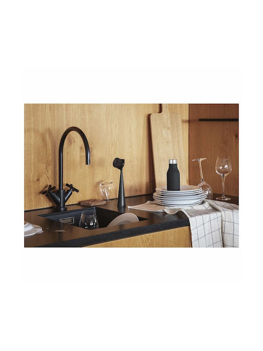 Eva Solo Dispenser από Ανοξείδωτο Ατσάλι Μαύρο 200ml