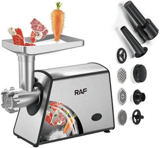 Raf Electric Machine Production Vegetable / Fruit Cutter 2000W Blue