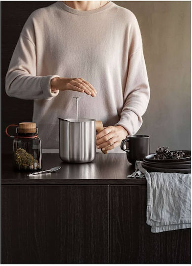 Eva Solo Filterkaffeemaschine Handbetrieb Rostfreier Stahl Silber 1lt