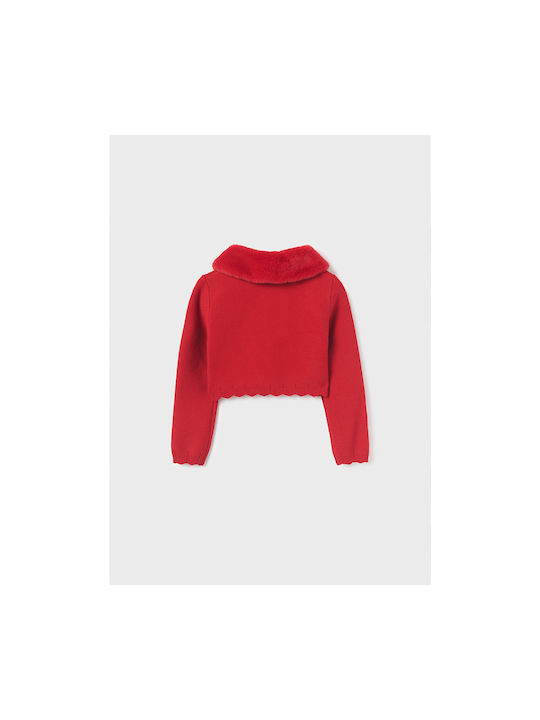 Abel & Lula Kinderjacke Rot