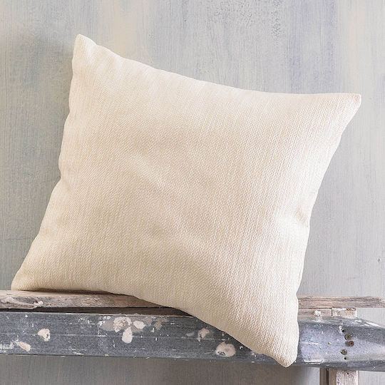 Rythmos Decorativer Kissenbezug Essie aus 100% Baumwolle Gelbe 40x40cm