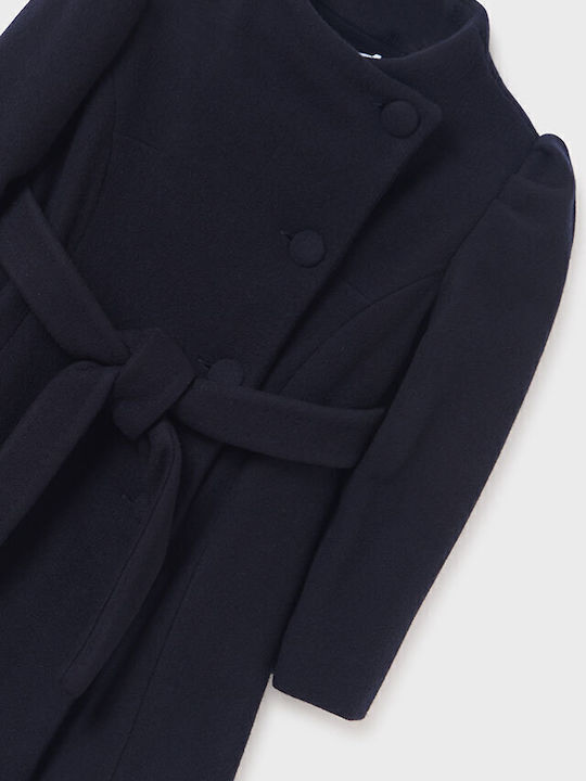 Παιδικό Παλτό Navy Μπλε