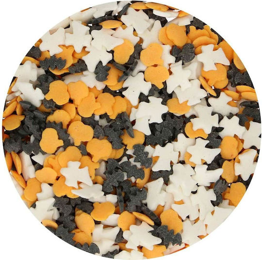 Fun Cakes Διακοσμητικές Πέρλες Πολύχρωμες 55gr F52680