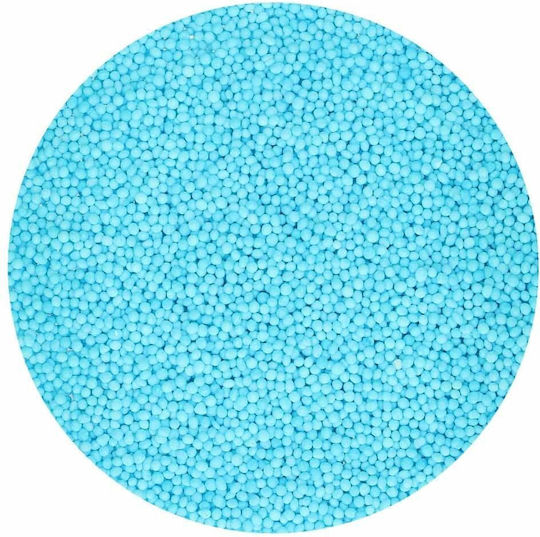 Fun Cakes Decorative Pearls Mini Blue 80gr F51525