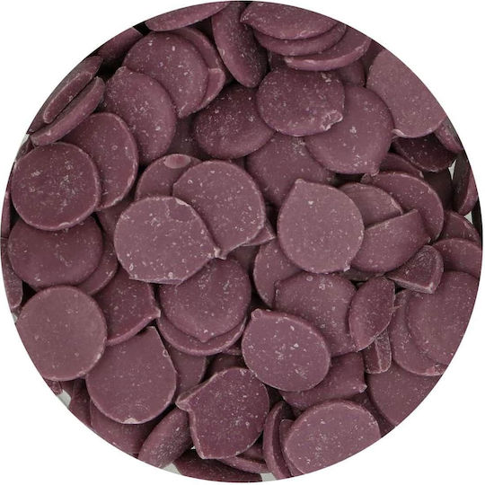 Fun Cakes Διακοσμητική Τρούφα Μωβ 250gr