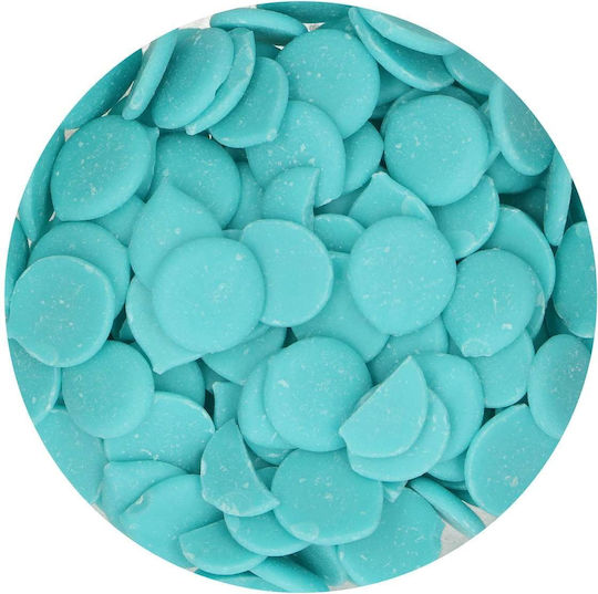 Fun Cakes Διακοσμητική Τρούφα Γαλάζια 250gr