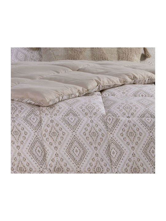 Nef-Nef Homeware Quilt Single 160x220cm Shreder Ecru