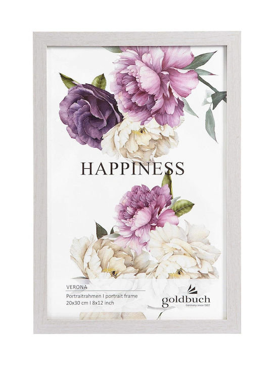 Goldbuch Wooden Photo Frame with White Frame