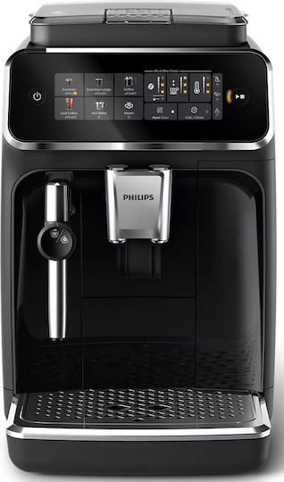 Philips Mașină automată de cafea espresso 1500W Presiune 15bar cu râșniță Negru