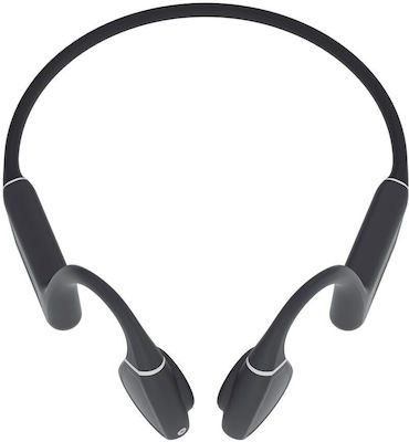 Creative Outlier Free+ Bone Conduction Bluetooth Handsfree Ακουστικά με Αντοχή στον Ιδρώτα Μαύρα