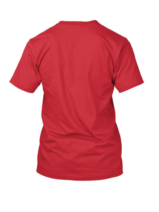 FightFlix Shirt 56HJ89 Red