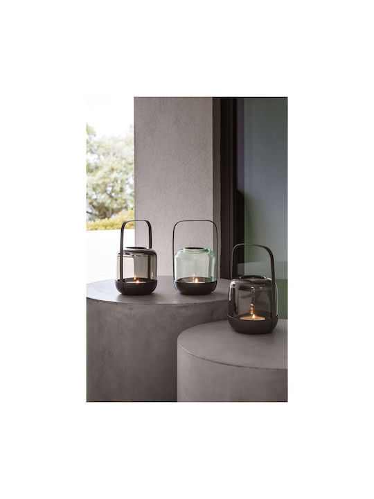 Eva Solo Laterne Glas Gray 1Stück