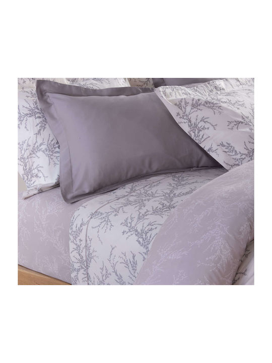 Nef-Nef Homeware Duvet Queen 240x230cm Denver Ecru