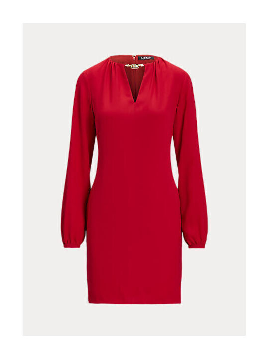 Mini Evening Dress Red